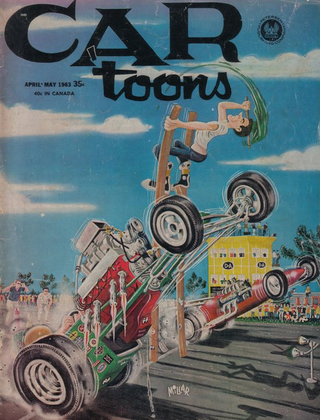 Illustration for article titled Remember These? Mad Magazine for Car Guys..